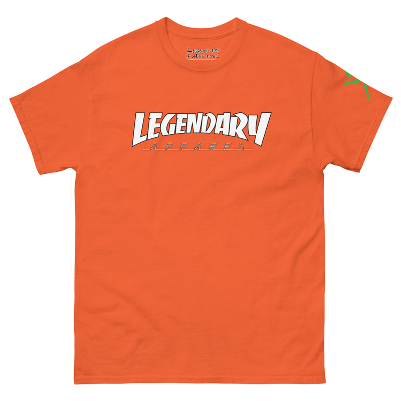 [ legendary magazine ] Classic tee – 4XL, Orange