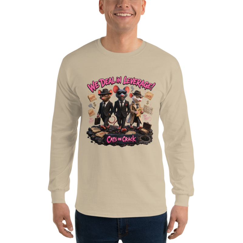 We Deal In Leverage Long Sleeve