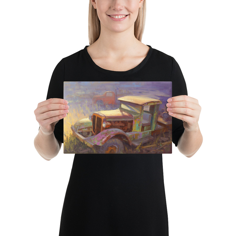 36 Corbett - Fine Art Canvas Print – Image 4