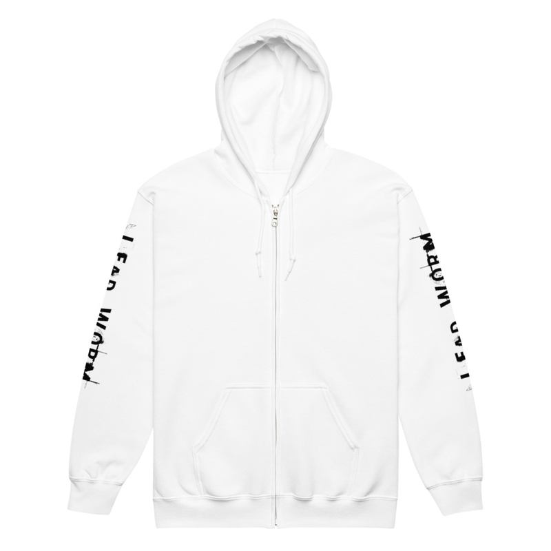 Unisex heavy blend zip hoodie
