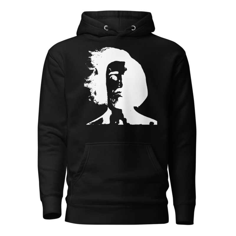 JAY B&W hoodie