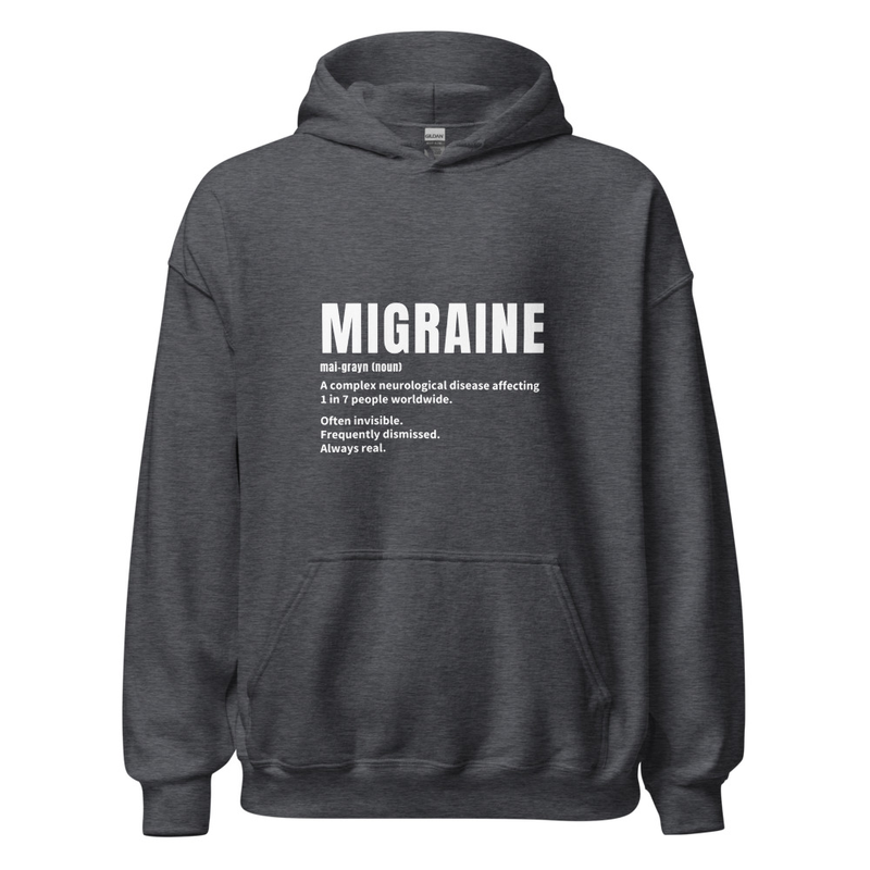 Migraine Definition Hoodie thumbnail 7