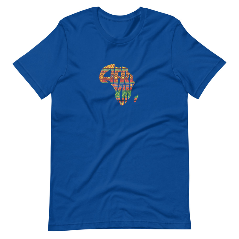 AfriKin Ankara Unisex T-Shirt