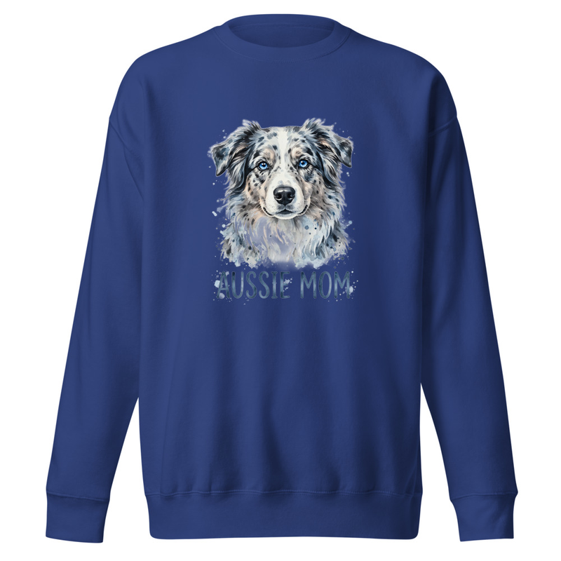 Unisex Premium Sweatshirt Aussie Mom – view 6