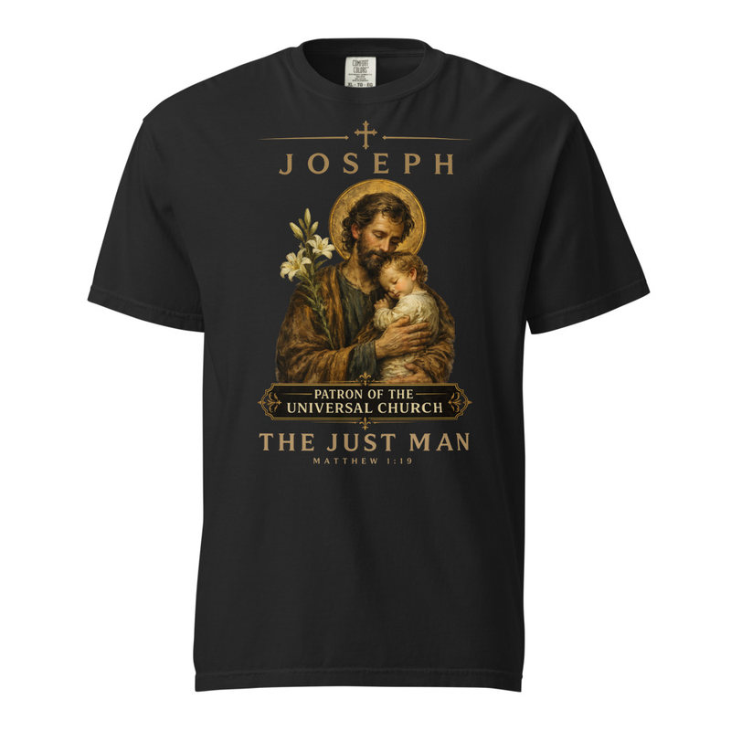 St. Joseph T-shirt 1717 — image 3