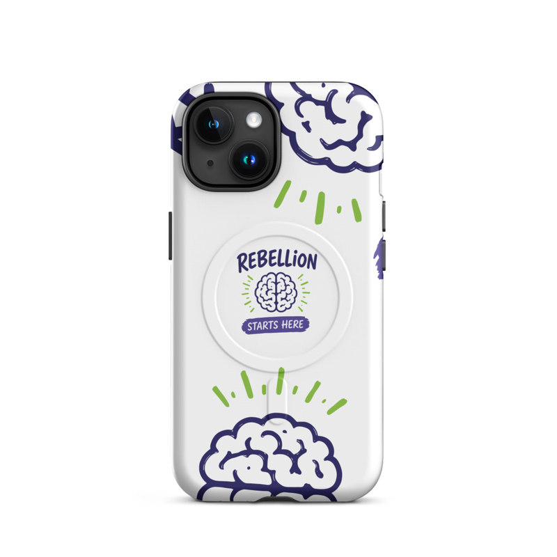 Rebellion MagSafe® tough case for iPhone® – iPhone 15, Matte