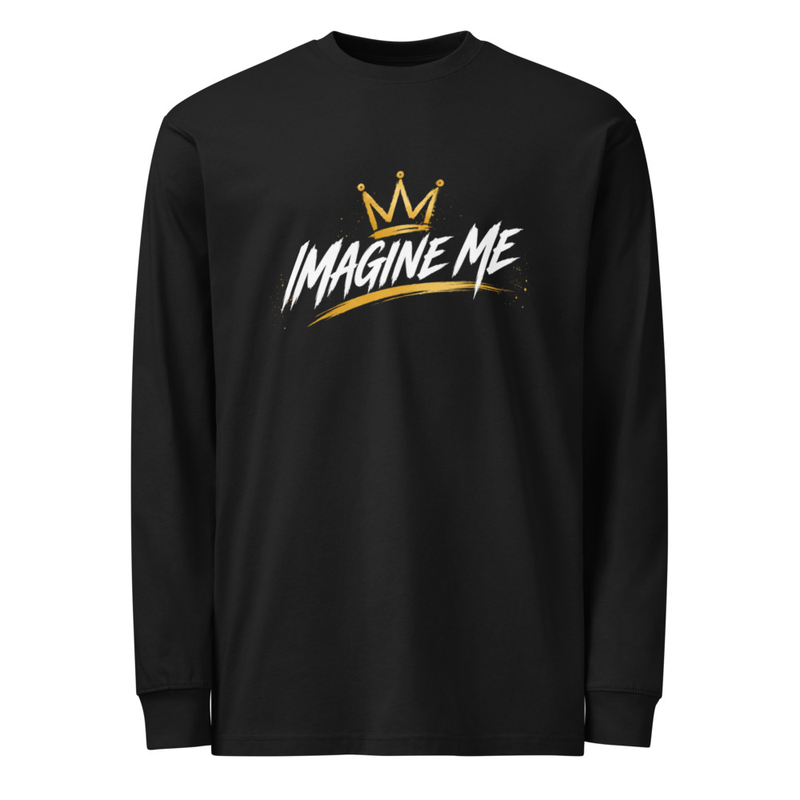 Men's heavyweight long sleeve t-shirt