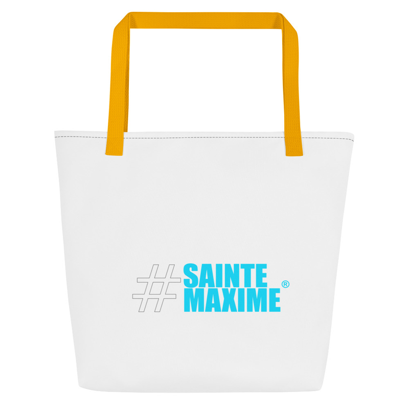 Sac de Plage #SAINTEMAXIME Logo 2025 - vue 3