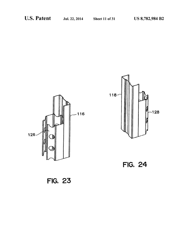 Patent US8782984 - Harmony of Interlocking Shapes - default