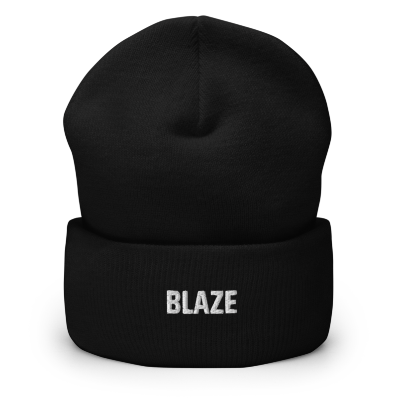 BLAZE Beanie — Thru-Hiking merch