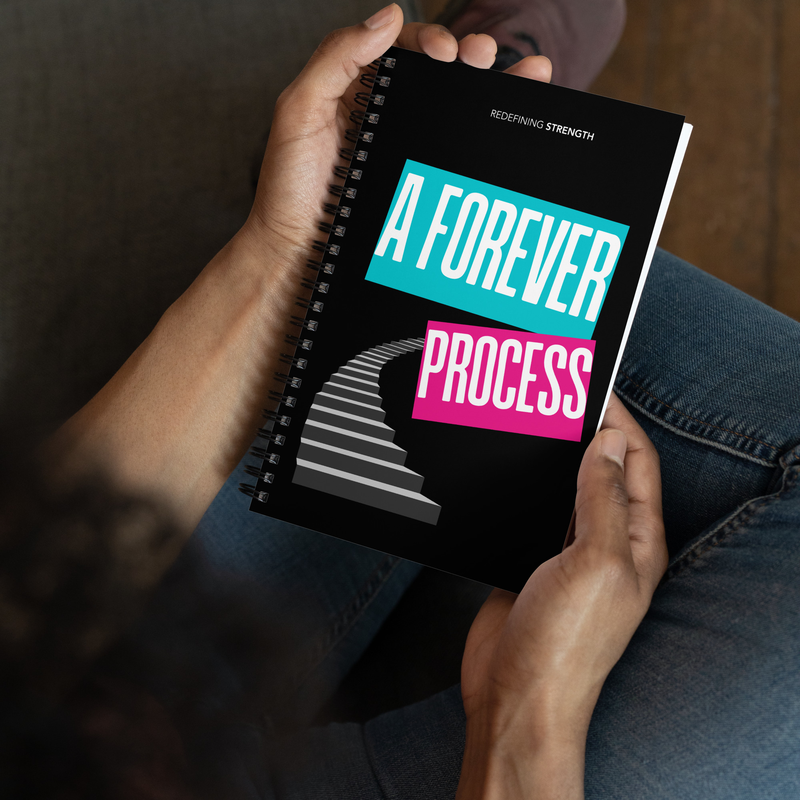 A Forever Process Spiral Notebook