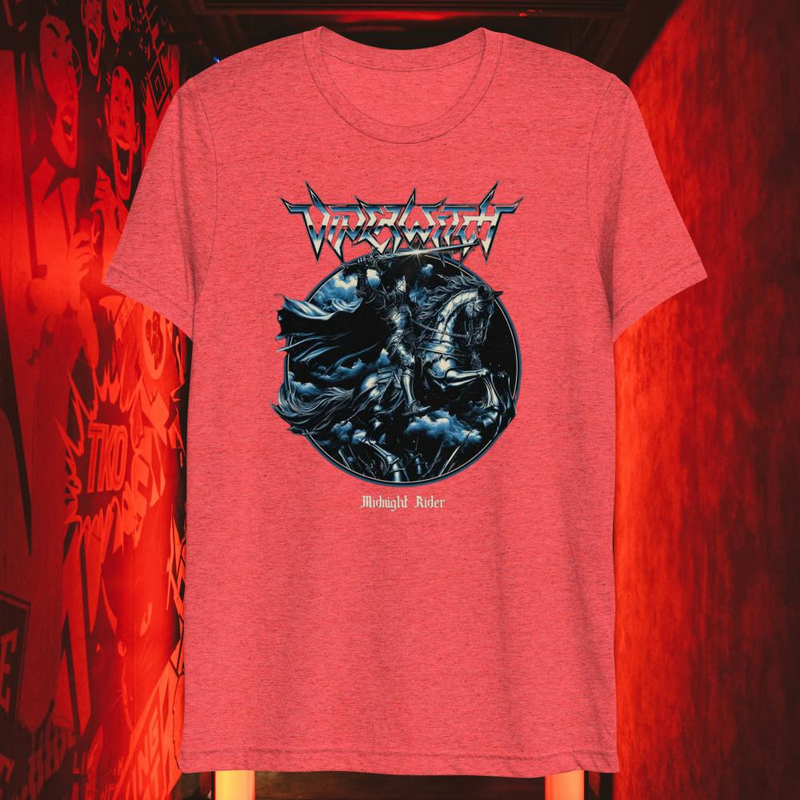 T Shirt - Midnight Rider (Unisex Soft Tri-Blend)