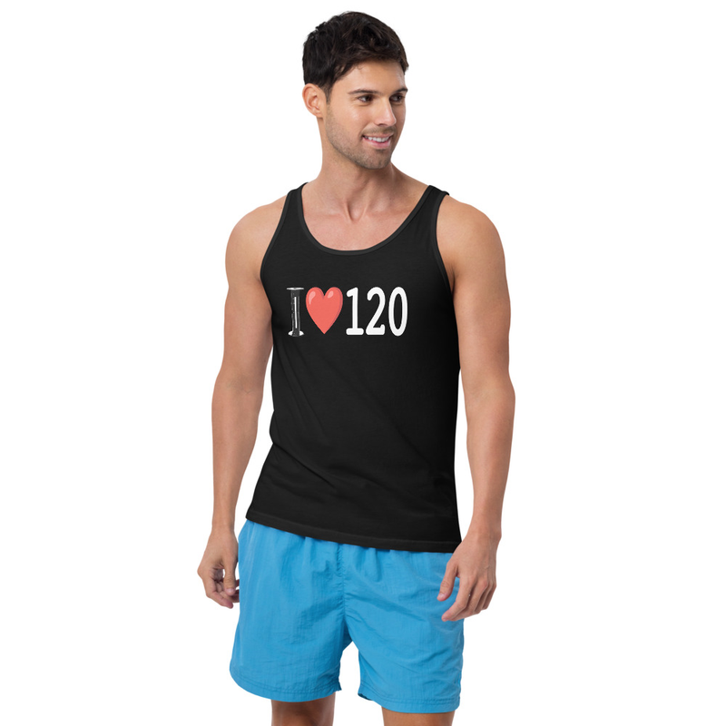 120 Rock Star tank top