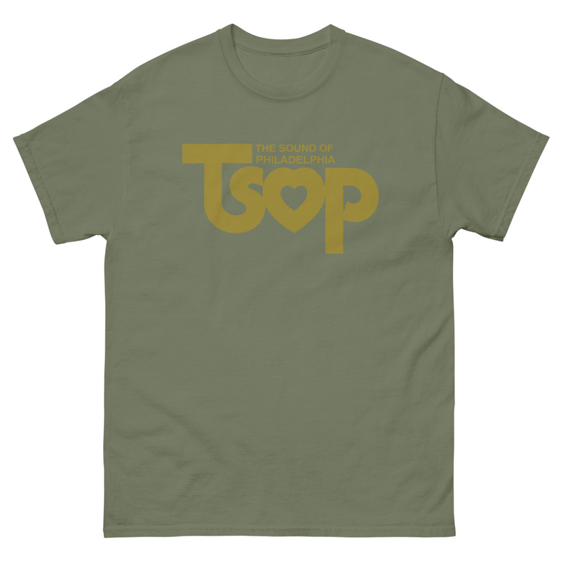 TSOP Logo Unisex classic tee2 – S, Military Green