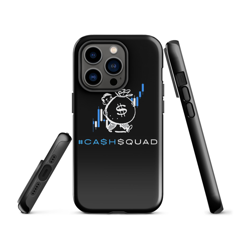 #CashSquad Tough Case for iPhone® v.1 – iPhone 14 Pro, Glossy