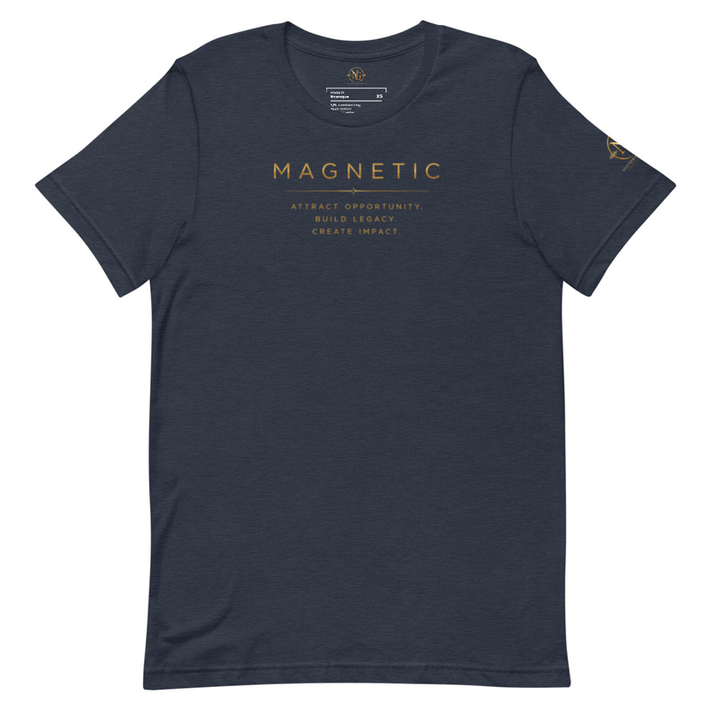 Magnetic (Unisex t-shirt) – Image 7