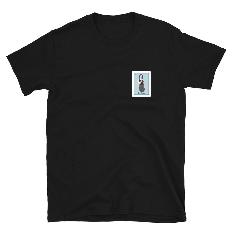 LA EMO Lotería Card T-Shirt image
