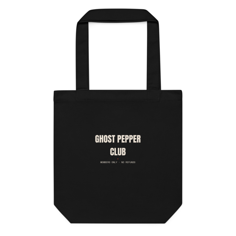 GHOST PEPPER CLUB Tote mockup