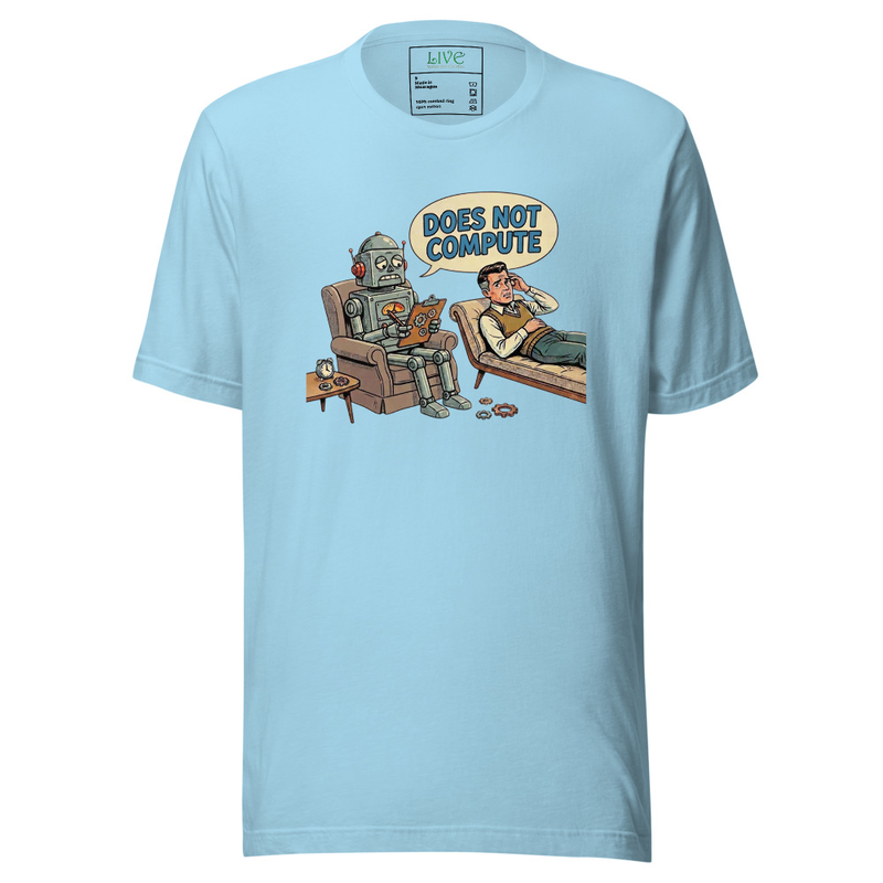 Does Not Compute Unisex t-shirt – Image 2