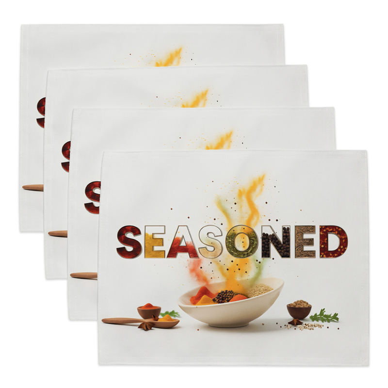 Placemat Set - SEASONED BOWL (light)