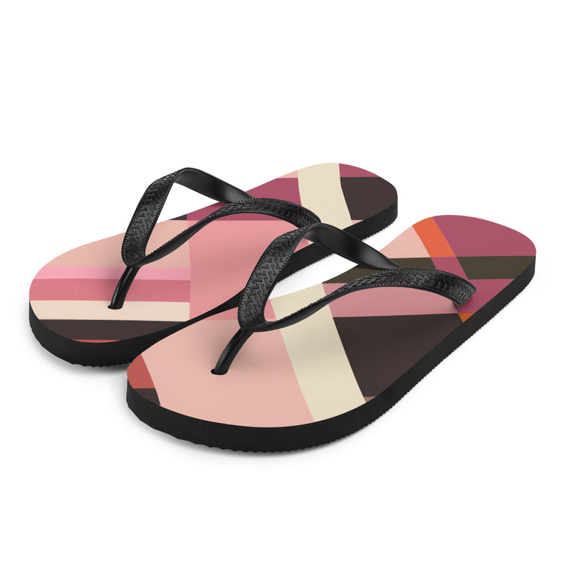 Pinkburry Flip-Flops House or Outdoor Slippers