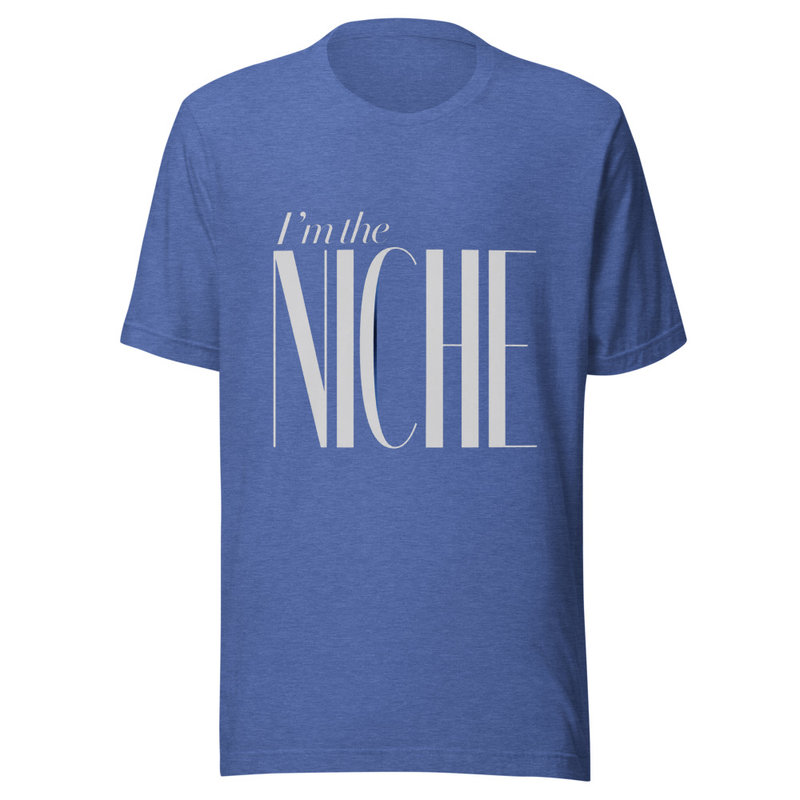 I'm the Niche - Midnight Tone – S, Heather True Royal