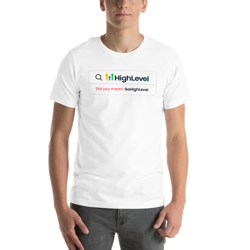HighLevel Search Bar Tee