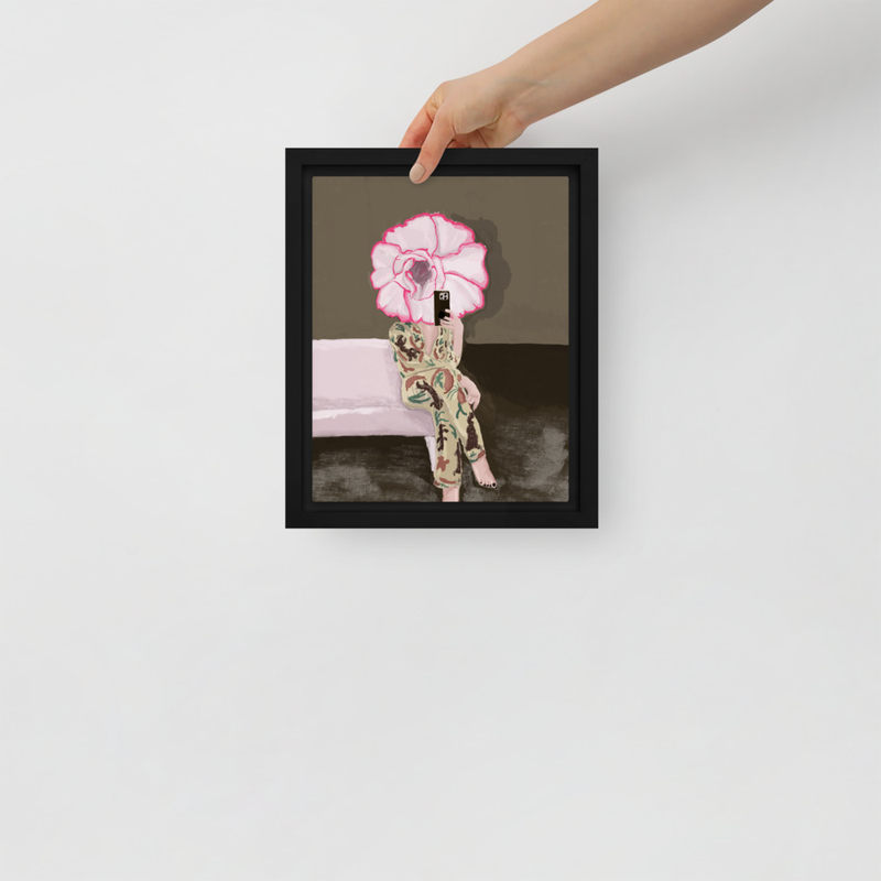 FIELD ILLUSTRATION - THE DESERT ROSE