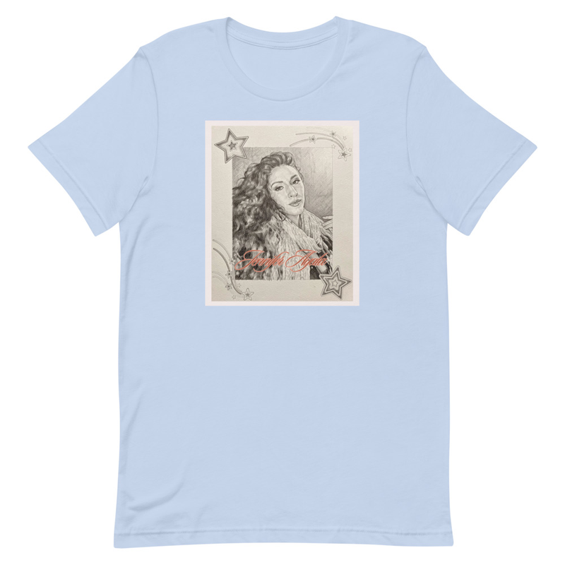 Jennifer Ayala – Portrait Sketch Tee