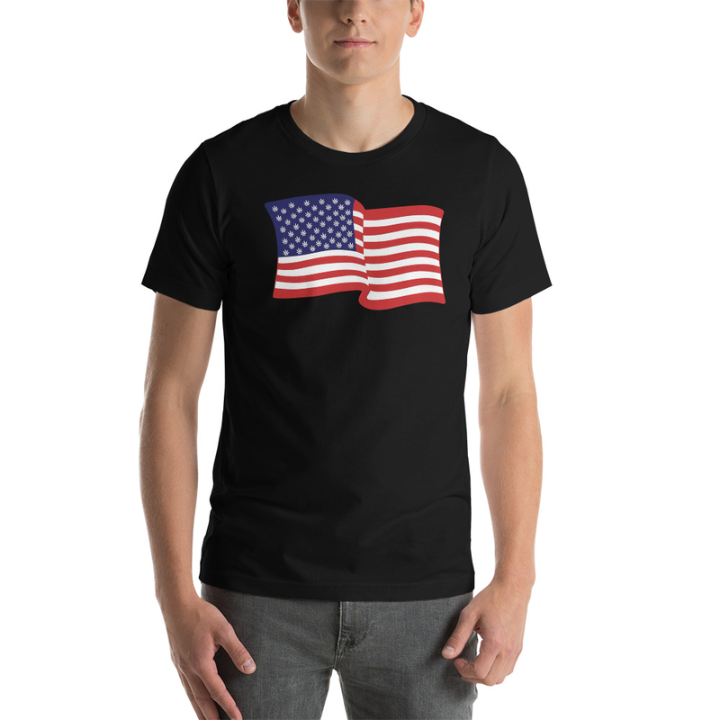 iZoot Ganjart Flag T-Shirt — t-shirts & tees by Ira Zoot