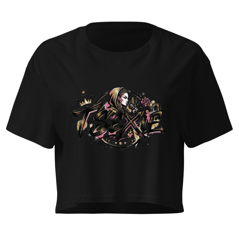 T Sexie Crop Top