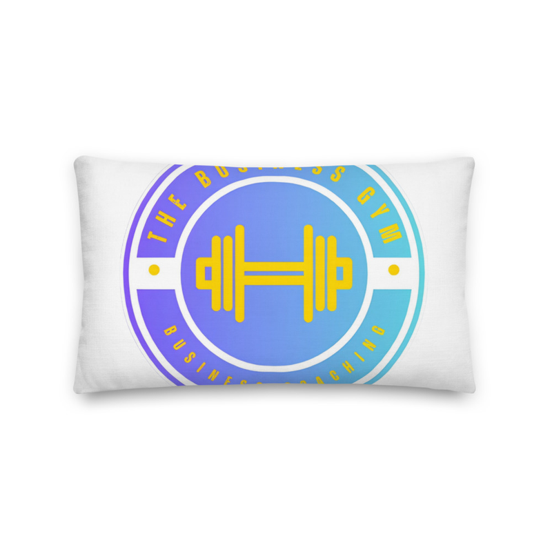 Business Gym Premium Pillow