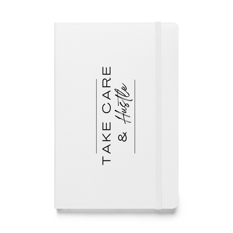 Hardcover bound notebook