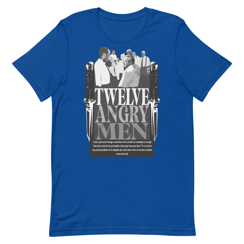 12 Angry Men Unisex t-shirt