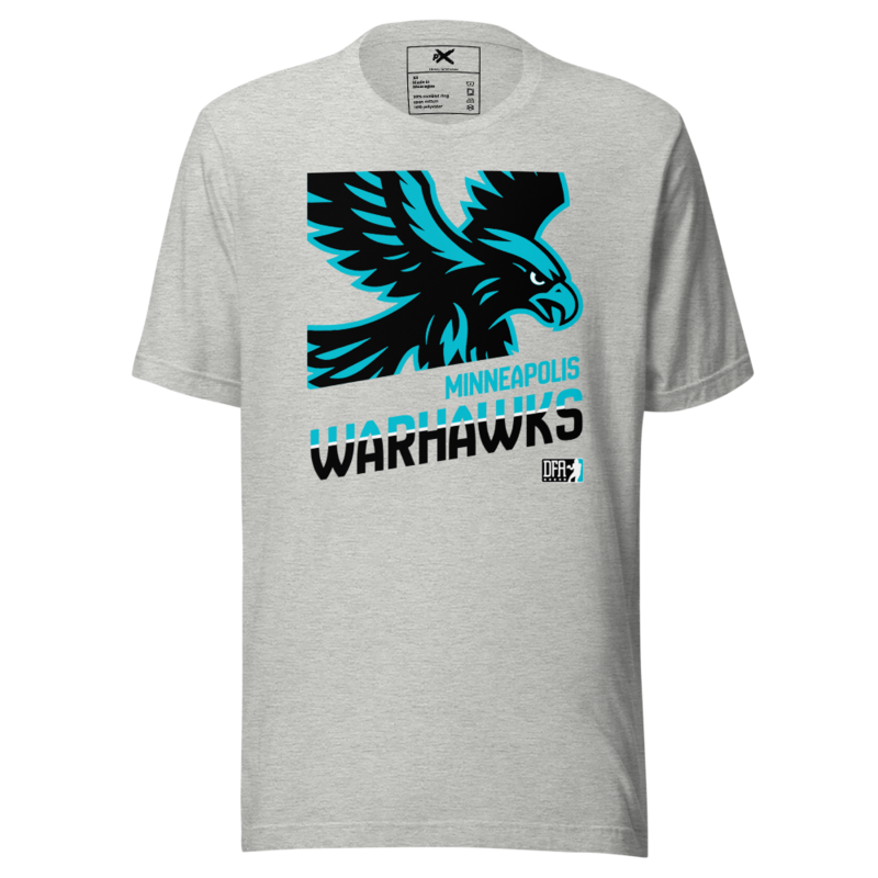 Minneapolis Warhawks - Big Logo Tee