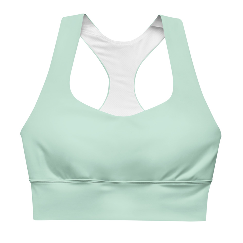 Longline Sports Bra