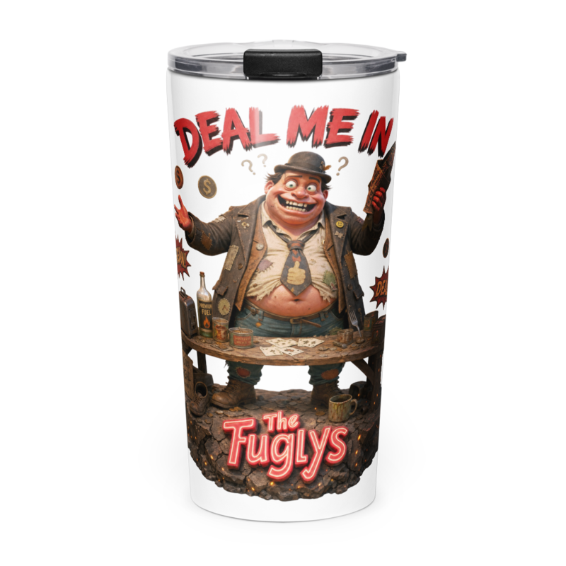 Hucklebob - Deal Me In 20oz Tumbler