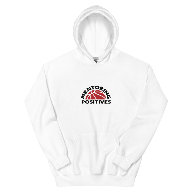 Unisex MP Hoodie – S, White