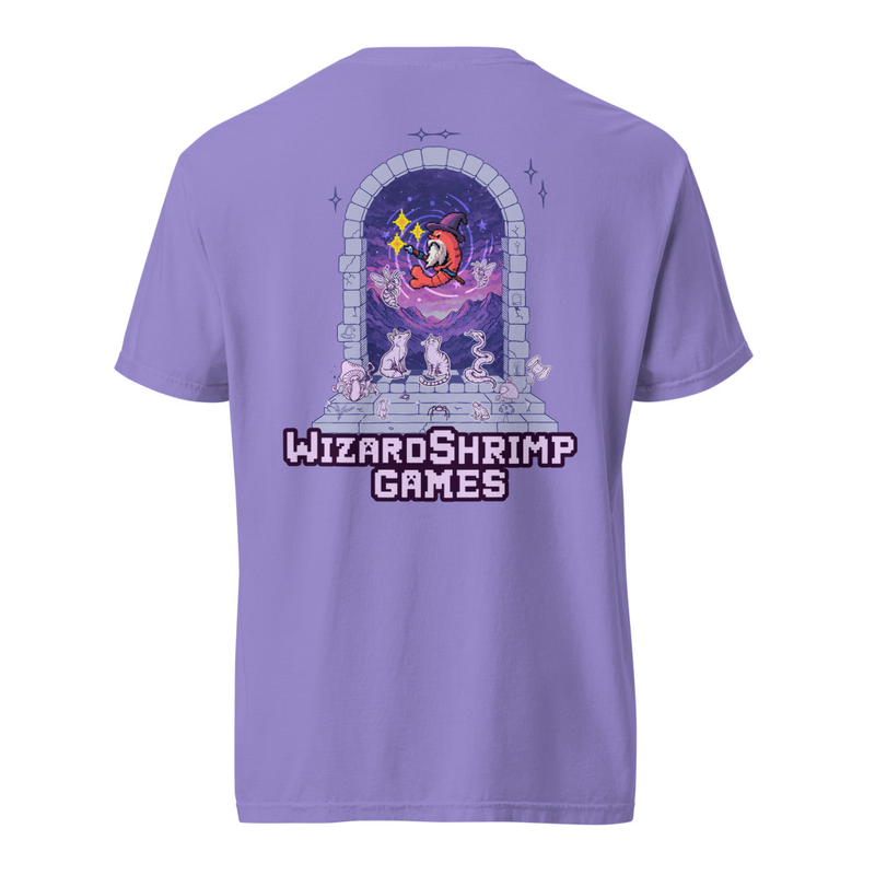 Wizard Shrimp Games | Archway Graphic | Unisex T-Shirt