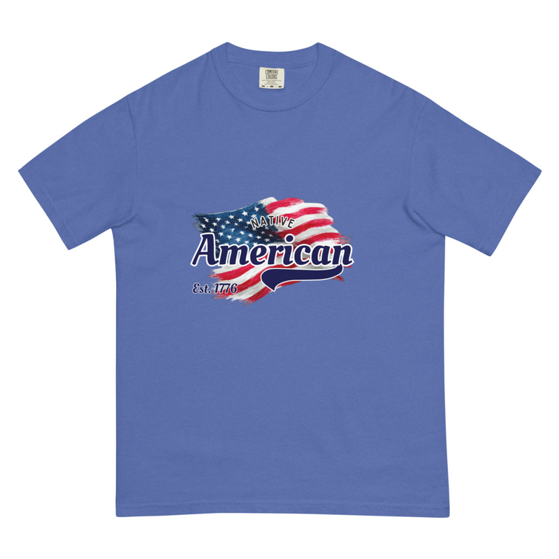 Flag Tee - Comfort Colors