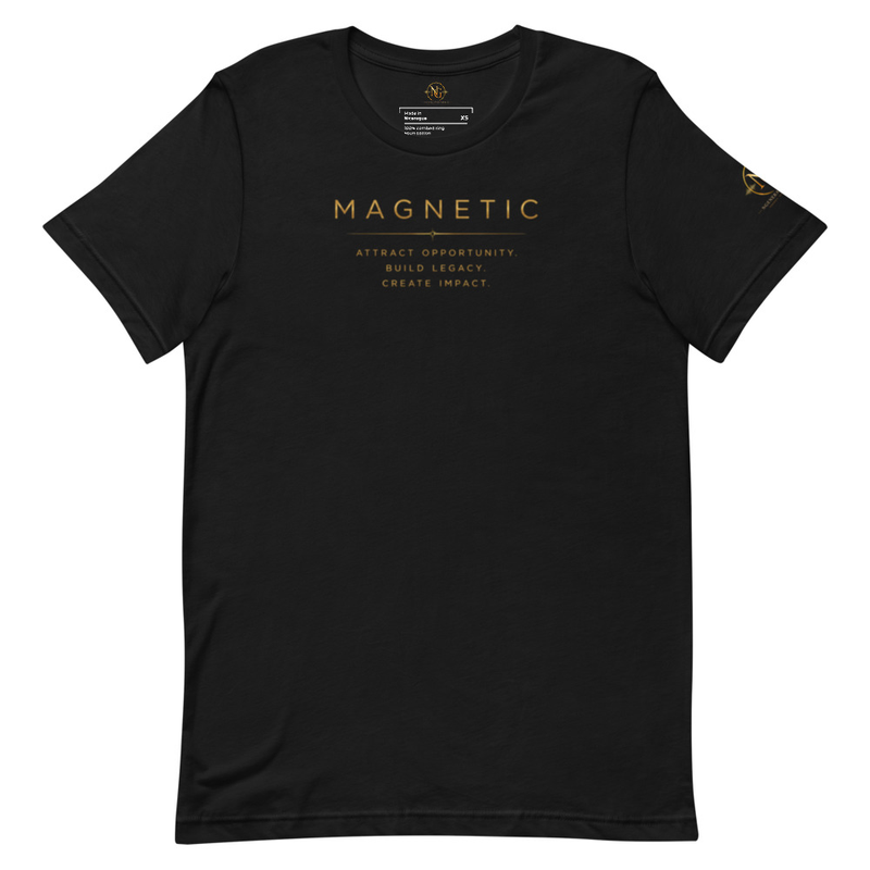 Magnetic (Unisex t-shirt)