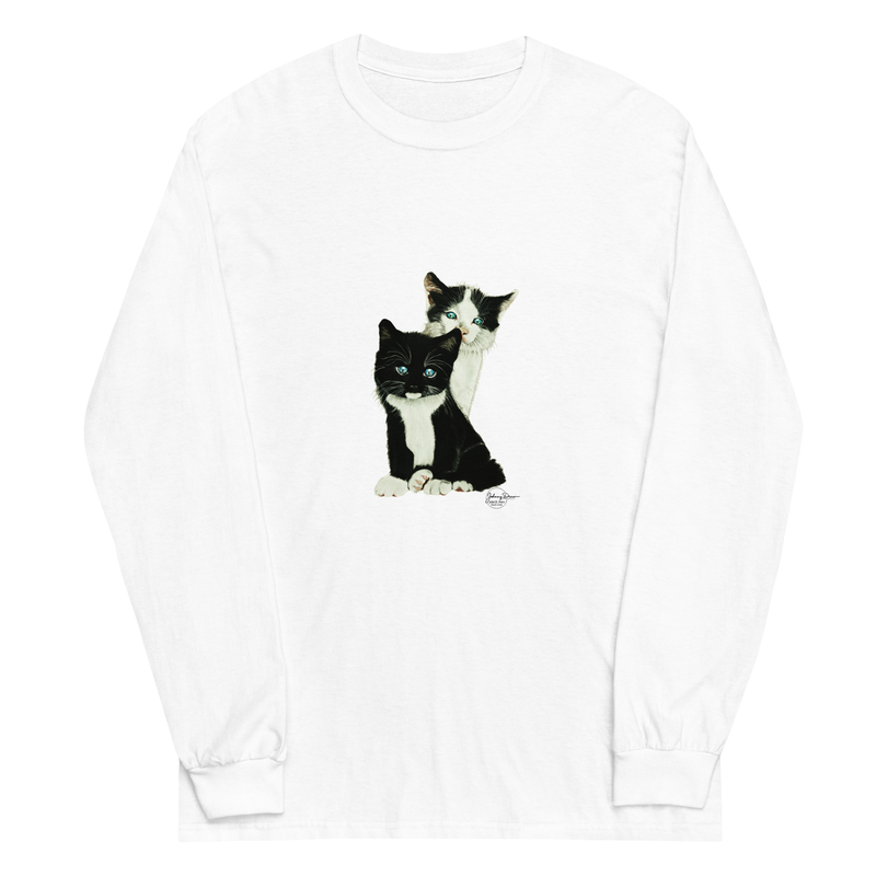No Words Needed - Unisex Long Sleeve Shirt – XL, White