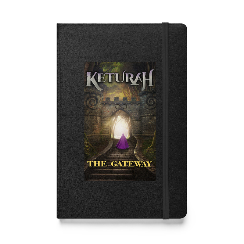 "The Gateway" Hardcover bound journal