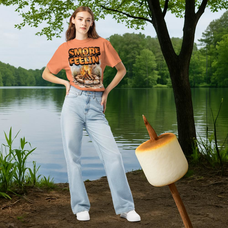 Smore than a Feelin - Comfort Colors – S, Terracotta