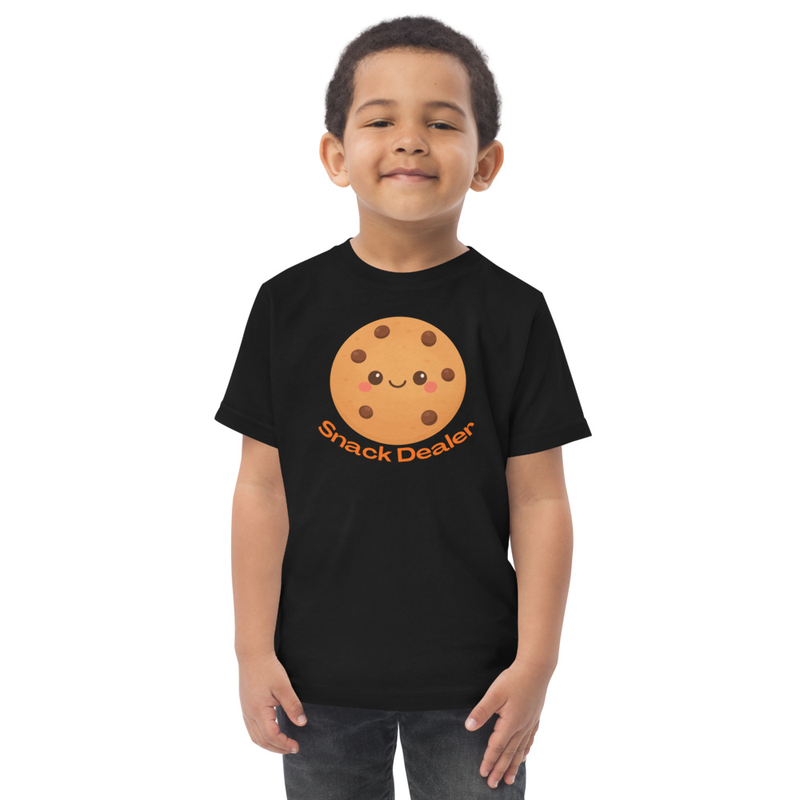 Snack dealer t-shirt – 2, Black
