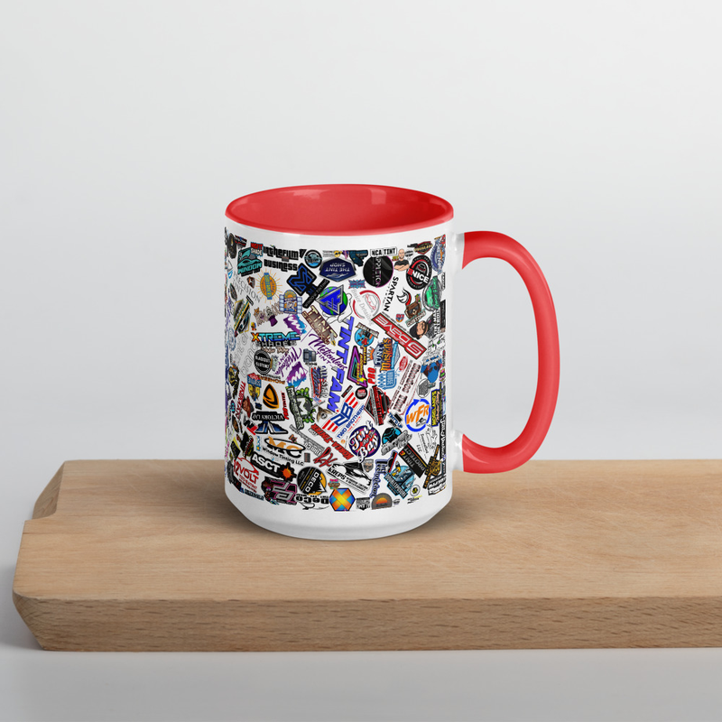 Sticker Bomb Coffee Mug thumbnail 4