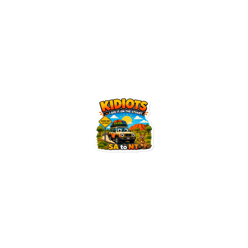 KIDIOTS Sticker – Image 4