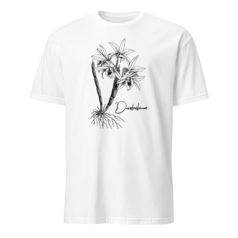 Dendrobium v2 Shirt – 3XL, White