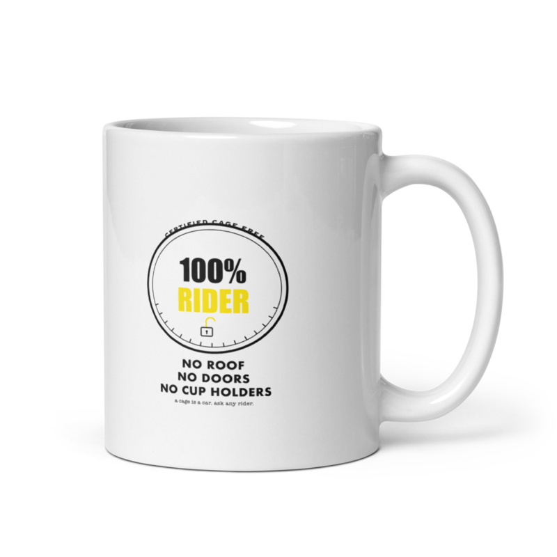 Certified Cage Free Mug