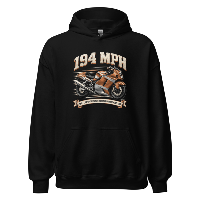 194 MPH · 1999 Hoodie